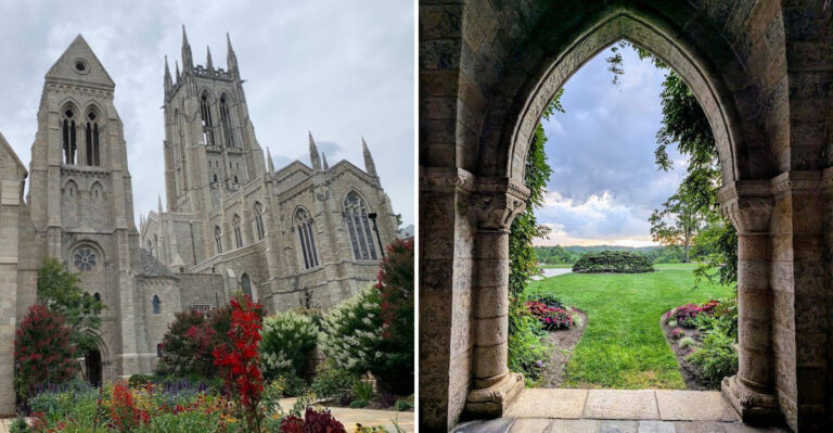 A Grand Gothic Cathedral In Pennsylvania Makes A Quiet Walk Feel Almost Magical