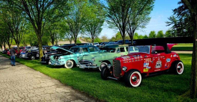A Historic Michigan Auto Landmark Is Hosting a Huge July Night Market With 150 Vendors