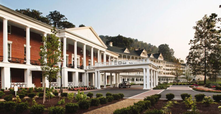A Historic Town in Pennsylvania Known for Charming Covered Bridges and Relaxing Mineral Springs