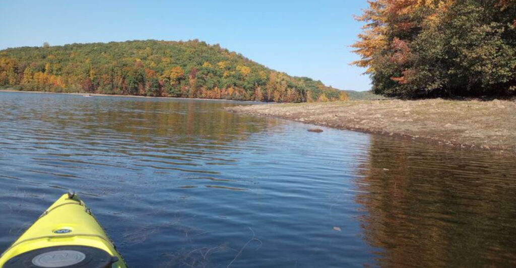 A Lost New Jersey Town Lies Beneath This Beautiful Reservoir