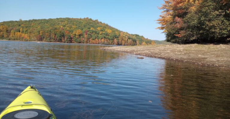 A Lost New Jersey Town Lies Beneath This Beautiful Reservoir