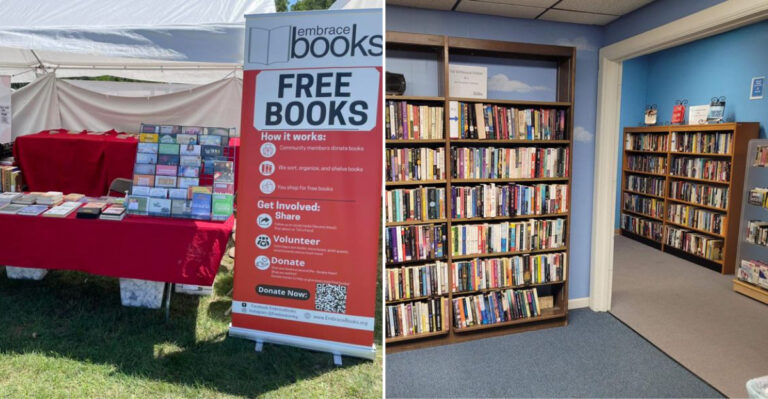A Michigan Bookstore Where Every Book Is Free Feels Almost Too Good To Be True