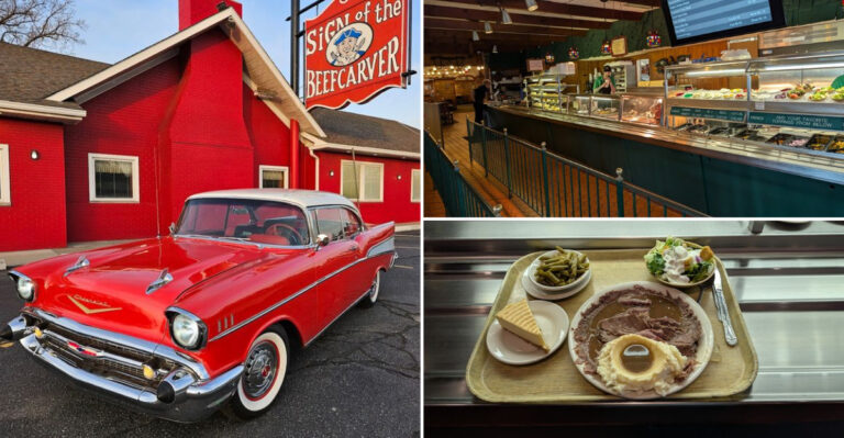 A Michigan Comfort Food Favorite Still Serves Meals The Old-Fashioned Cafeteria Way