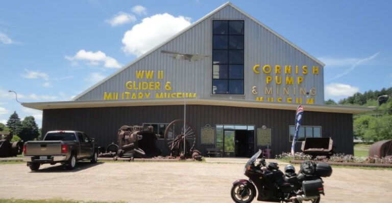 A Michigan Mining Town Preserves the Giant Engine That Changed Industrial History