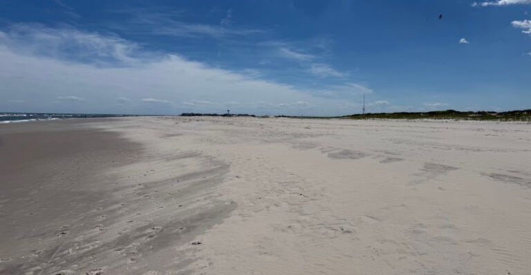 A Peaceful Walk Through the Dunes Leads to One of New Jersey’s Quietest Beaches