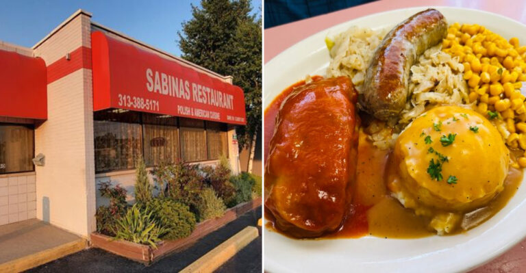 A Remarkable Polish Dining Experience Keeps People Returning To This Michigan Restaurant