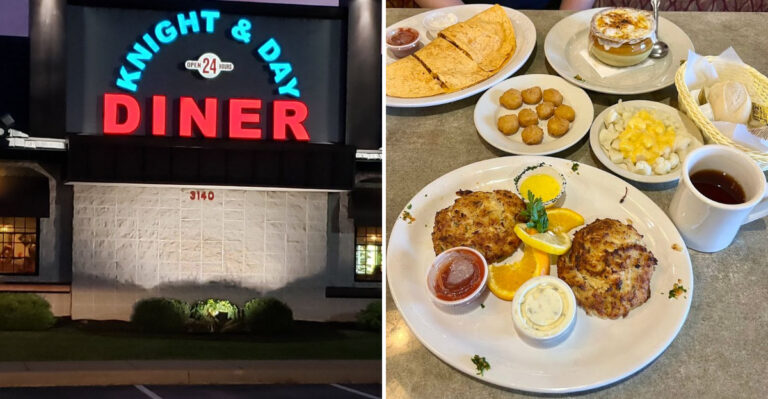A Small-Town Pennsylvania Diner Puts Huge Pancakes Next to Classic Comfort Food And Locals Say It’s the Best Thing on the Menu