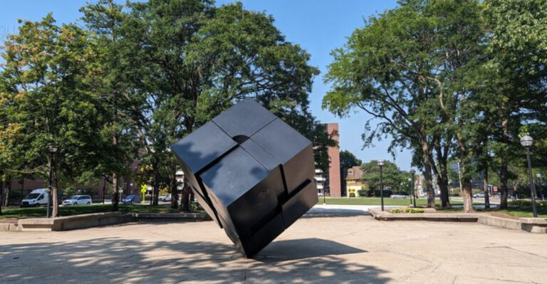 A Spinning Michigan Landmark Shows Off UMich’s Playful Spirit