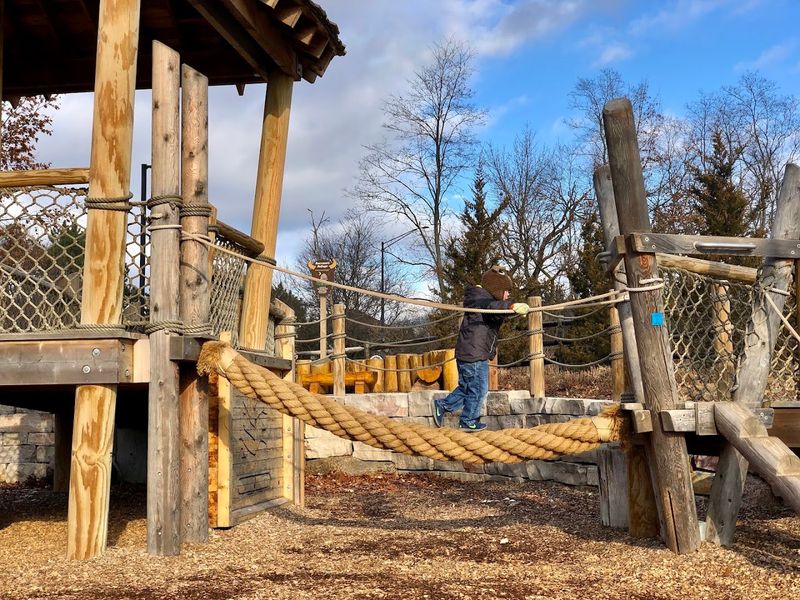 Climbing, Sliding, and the Art of Letting Kids Test Themselves Climbing, Sliding, and the Art of Letting Kids Test Themselves