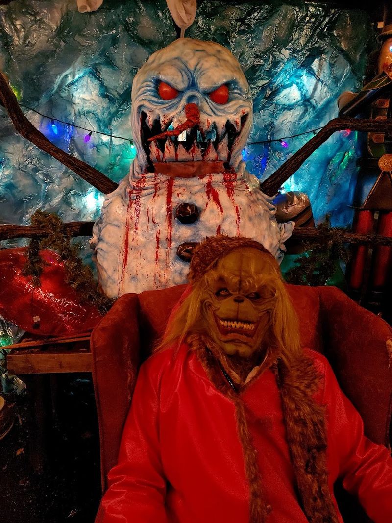 Not Just October: The Holiday Haunt Twist Not Just October: The Holiday Haunt Twist