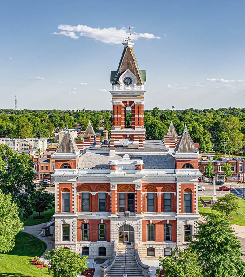 Gibson County Courthouse (Princeton)
