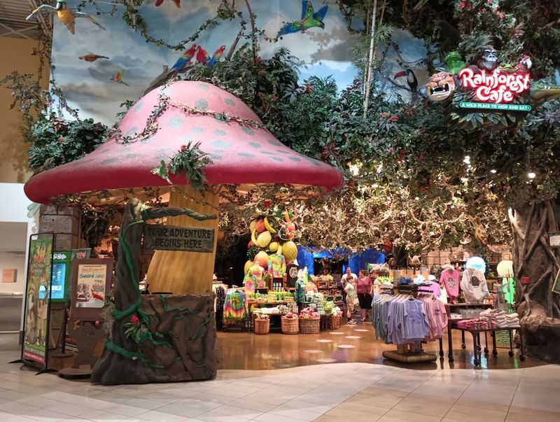Located Inside Opry Mills Shopping Complex