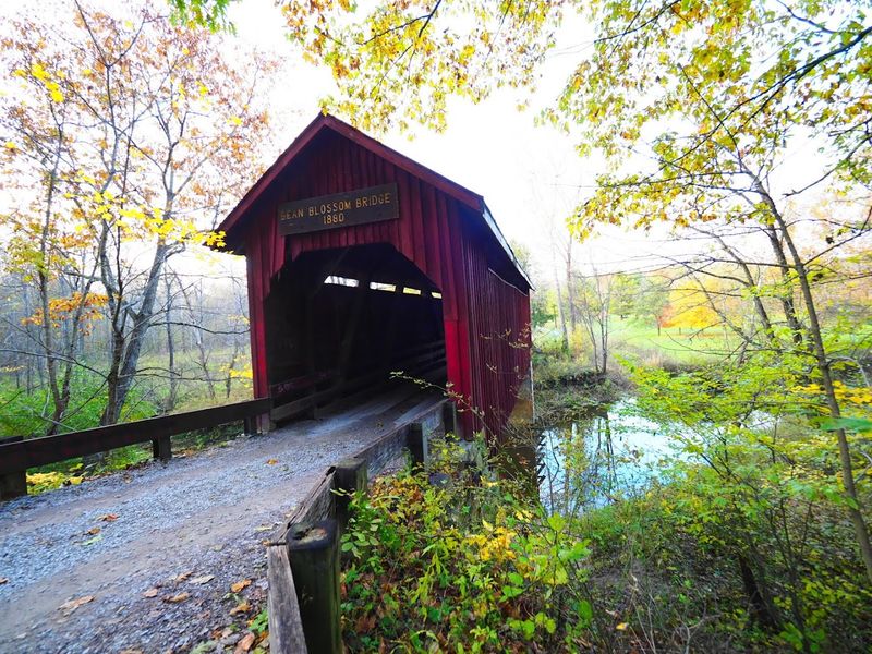 Historic Bean Blossom Covered Bridge (Beanblossom)