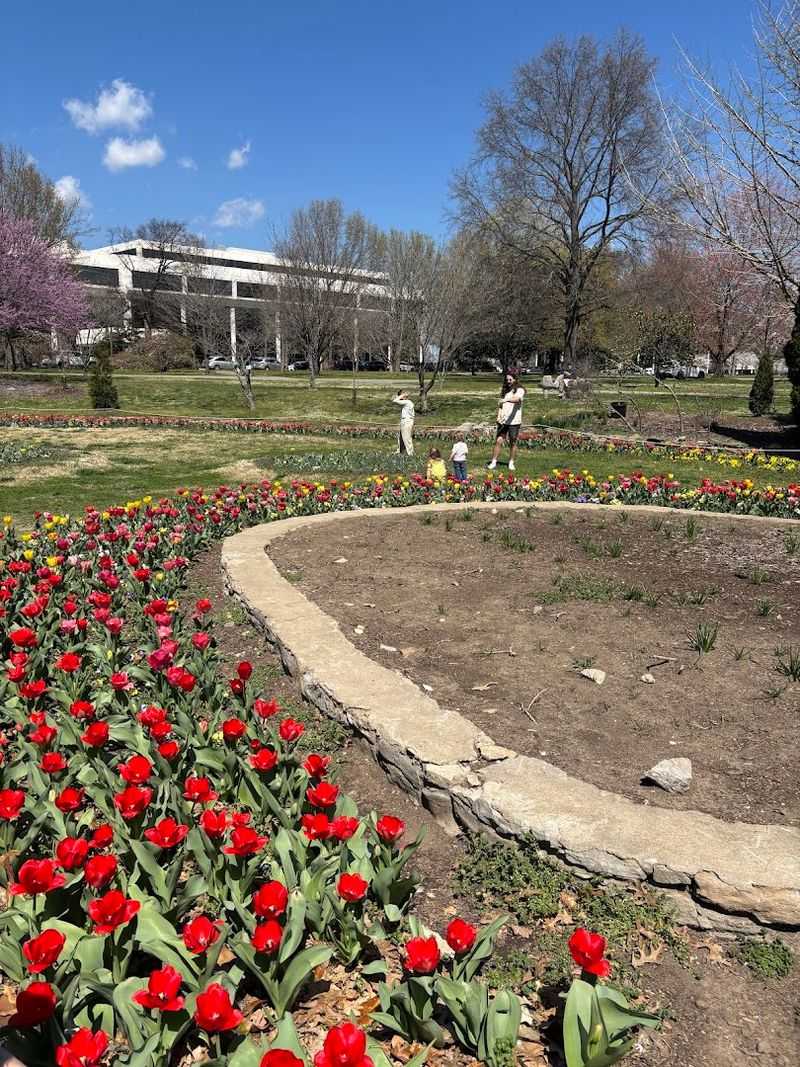 Centennial Park Sunken Garden – Nashville