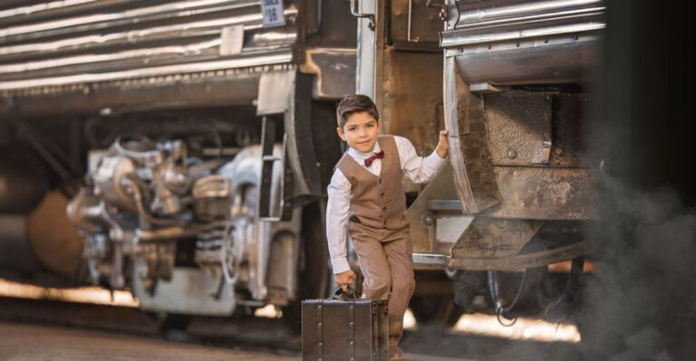 All Aboard for a Real Train Ride at This Texas Museum