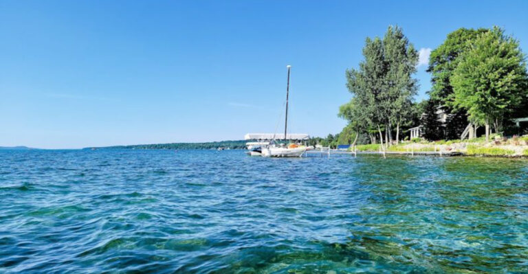 Ancient Glaciers Left Behind One of Michigan’s Most Beautiful Inland Lakes