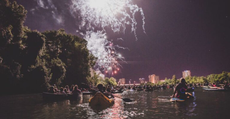 Austin’s Best Fourth of July Events for Fireworks, Music, and Red, White, and Blue Fun