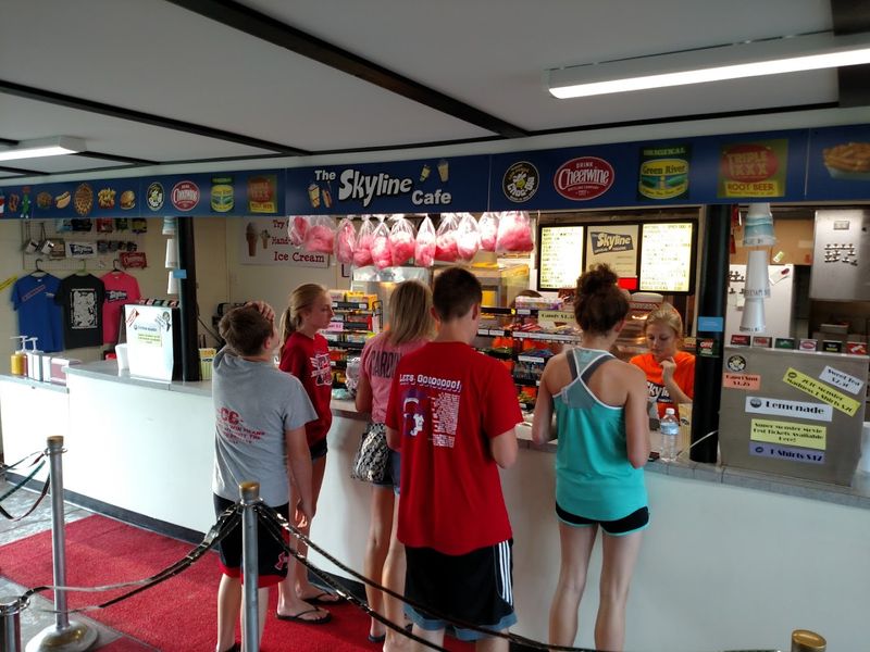 More Than Popcorn at the Skyline Cafe