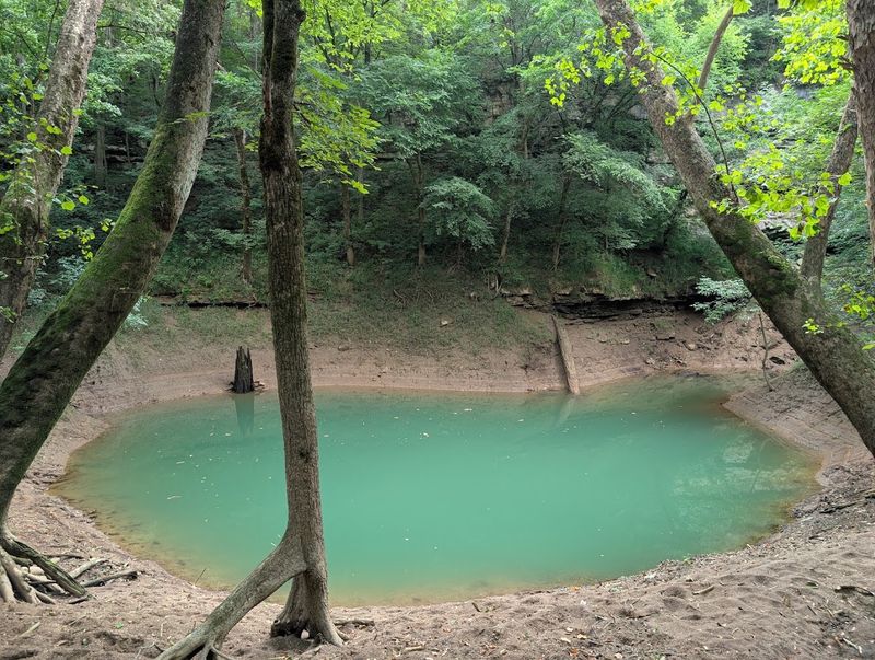 Where the River Vanishes in Plain Sight Where the River Vanishes in Plain Sight