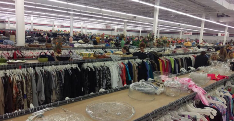 Bargain Hunters Drive From Miles Away to Shop at This Enormous New Jersey Thrift Store