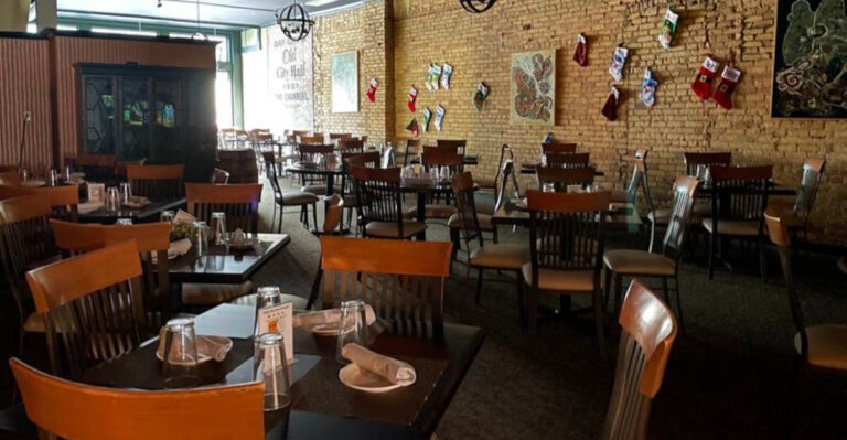 Bay City Turned an Old Jailhouse Into a Surprisingly Sophisticated Michigan Restaurant