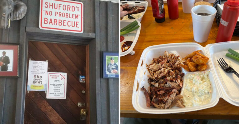 BBQ Lovers Can’t Stop Talking About The Brisket At This Tennessee Smokehouse