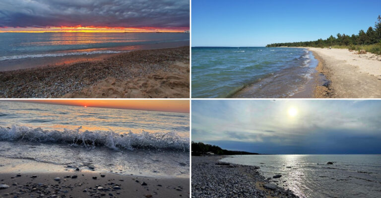 Beachcombers Still Have A Shot At Treasure On 12 Michigan Beaches This July