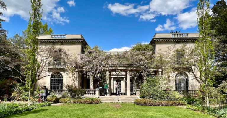 Behind These Montclair Gates Is One of New Jersey’s Prettiest Garden Escapes