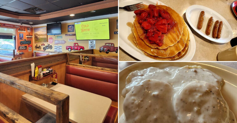 Breakfast Lovers Find Their Happy Place At This Small-Town Michigan Diner