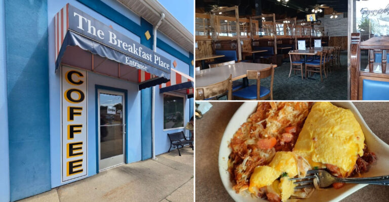 Breakfast Pulls People From Miles Away To This Cozy Small-Town Michigan Diner