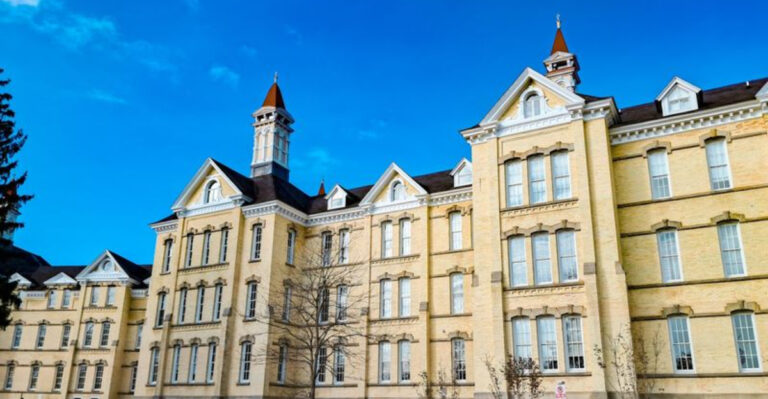 Brick Paths And Old Halls Give This Michigan Campus Serious Storybook Energy
