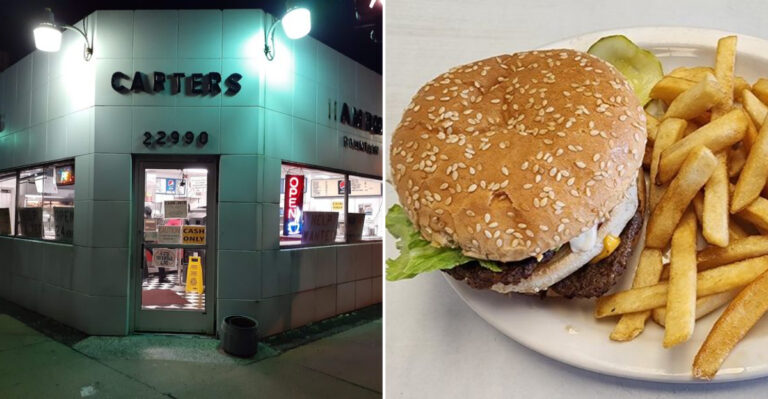 Burger Cravings Never Clock Out at This 24-Hour Michigan Favorite
