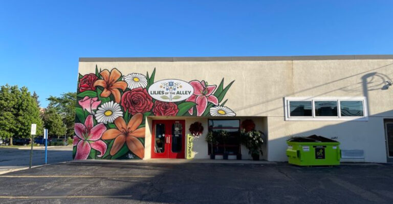 Carry A Piece Of Summer Home From These 13 Michigan Flower Shops