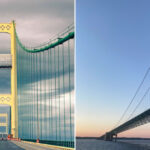 Catch the Mighty Mac at Sunset for One of Michigan’s Best Free Experiences