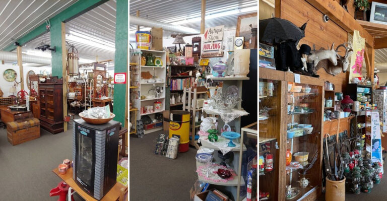 Clear Your Schedule For This Enormous Michigan Antique Store