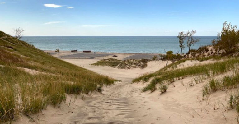 Climb 240 Feet, Then Slide Back Down This Massive Michigan Sand Dune