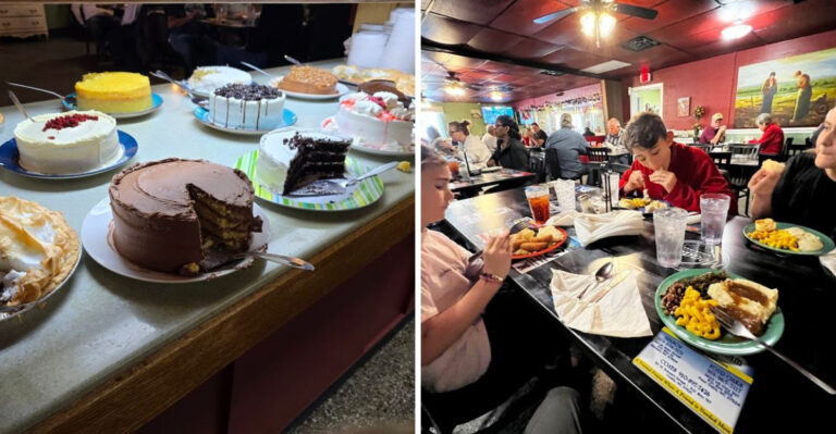 Come Hungry—This North Carolina Buffet Serves Nearly as Many Desserts as Entrées