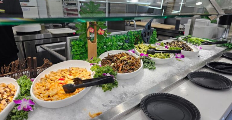 Crab Legs, Sushi, and Hot Pot Await at This Enormous New Jersey All-You-Can-Eat Buffet