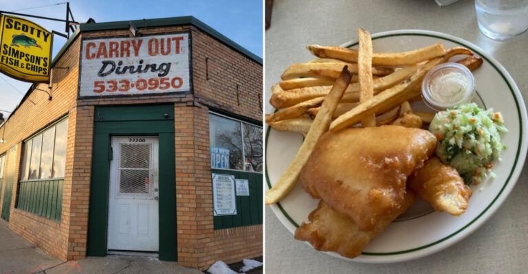 Crispy Cod Makes This Humble Michigan Restaurant A Local Favorite