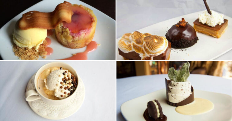 Crème Brûlée, Affogatos, And Italian-Inspired Nights Await At This Michigan Dessert Lounge