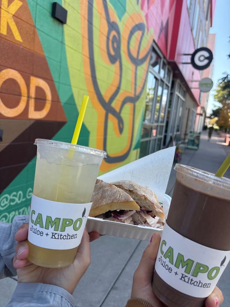 Campo Juice + Kitchen (Denver)