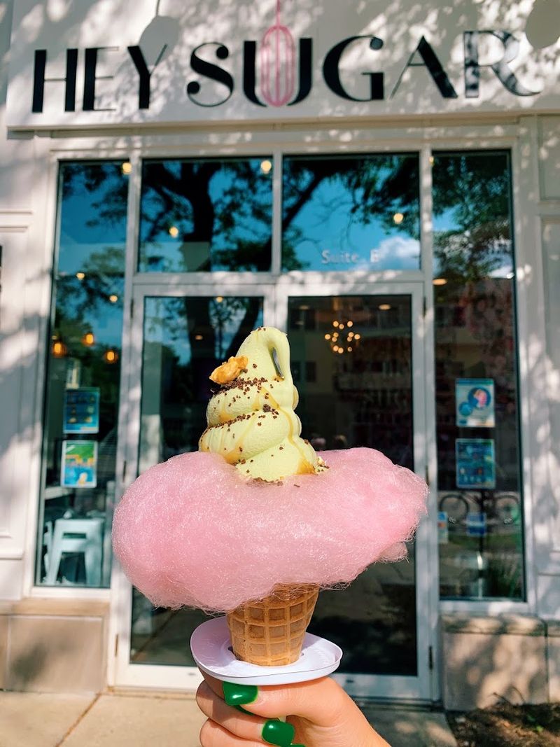 A Pink Pop on Geneva’s South 3rd Street