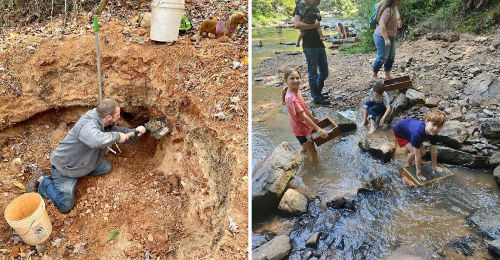 Dig for Real Emeralds at North Carolina’s One-of-a-Kind Emerald Hollow Mine