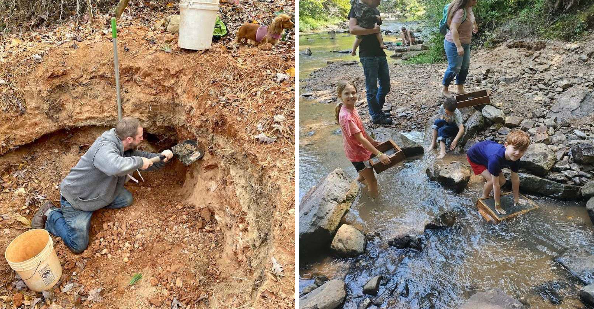 Dig for Real Emeralds at North Carolina’s One-of-a-Kind Emerald Hollow Mine