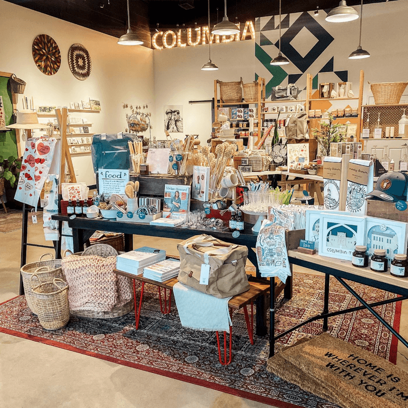 Needle and Grain – Columbia