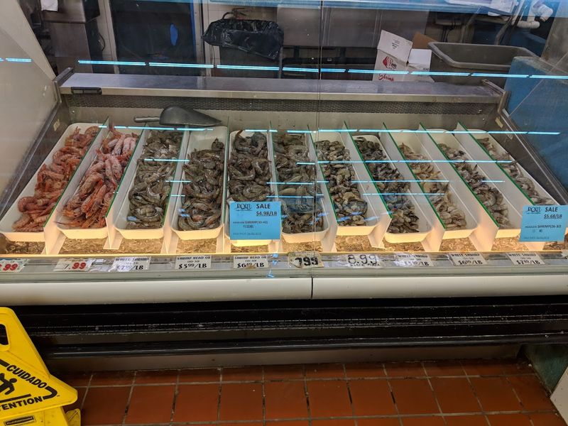 The Seafood Counters Bring a Whole Different Energy
