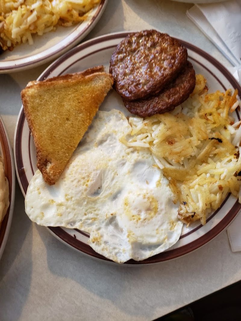 Hash Browns, Giant Pancakes, and the Breakfast Side of the Story