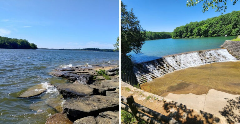Escape The City At These 10 Beautiful Lakes And Beaches Near Nashville, Tennessee