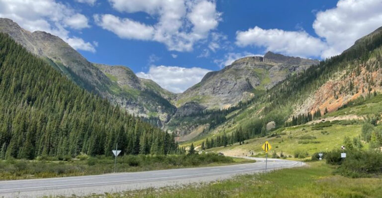 Every Hair-Raising Turn on This Twisting Colorado Road Reveals an Unforgettable View