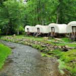 Experience The Old West At This One-Of-A-Kind Covered Wagon Resort In North Carolina